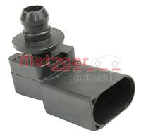 MAP sensor METZGER, u.a. für BMW