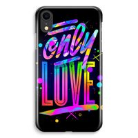 Only Love: iPhone XR Volledig Geprint Hoesje - thumbnail