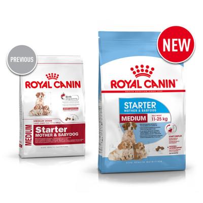 Royal Canin Medium Starter Mother and Babydog hondenvoer 2 x 12 kg