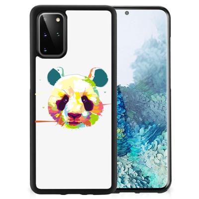 Samsung S20 Plus Bumper Hoesje Panda Color