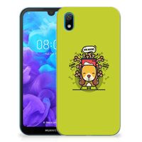 Huawei Y5 (2019) Telefoonhoesje met Naam Doggy Biscuit