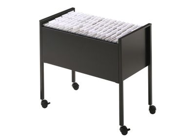 Durable 309501 tijdschriftenhouder Roestvrijstaal Zwart