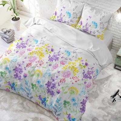 Sleeptime Elegance Denise - Wit Dekbedovertrek 1-persoons (140 x 200/220 cm + 1 kussensloop) Dekbedovertrek