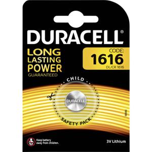 Duracell Knoopcel CR1616 3 V 1 stuk(s) 45 mAh Lithium DL1616