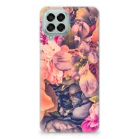 Samsung Galaxy M33 TPU Case Bosje Bloemen