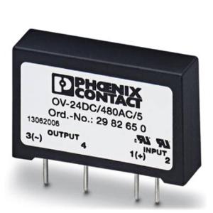 Phoenix Contact Halfgeleiderrelais 2982650 5 A Schakelspanning (max.): 530 V/AC 10 stuk(s)