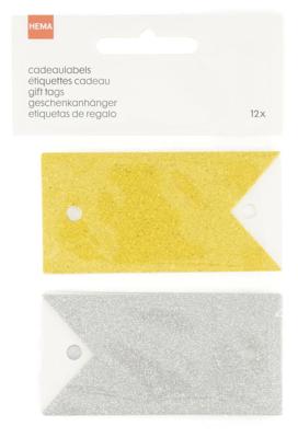 HEMA Cadeaulabels - 12 Stuks HEMA Cadeaulabels - 12 Stuks