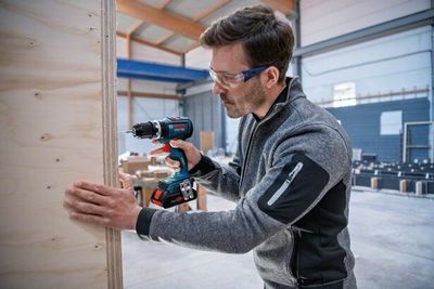 Bosch Professional GSB 18V-90 C Accu-klopboor/schroefmachine Brushless, Zonder accu