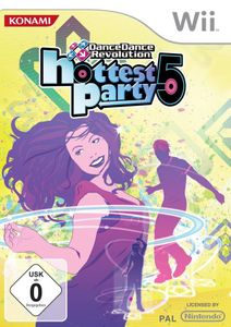 Dance Dance Revolution Hottest Party 5