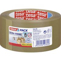 tesa ULTRA STRONG 57177-00000-11 Pakband tesapack Bruin (l x b) 66 m x 50 mm 1 stuk(s)