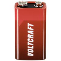 VOLTCRAFT 6LR61 9V batterij (blok) Alkaline 550 mAh 9 V 1 stuk(s) - thumbnail