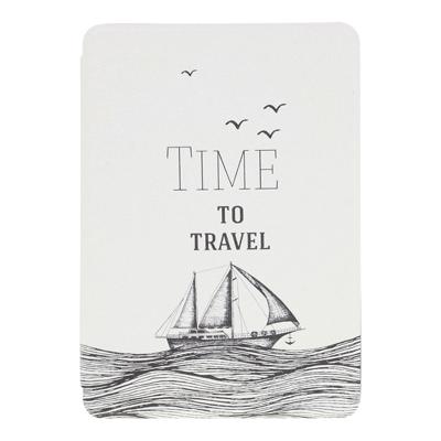 Shop4 - Kindle 9 (2019) Hoes - Book Cover Time to Travel