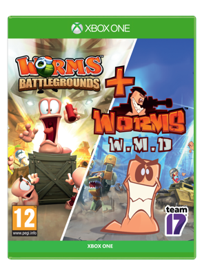 Worms Battlegrounds + Worms WMD Double Pack
