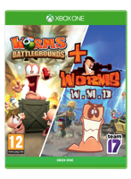 Worms Battlegrounds + Worms WMD Double Pack
