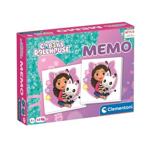 Gabby&apos;s Dollhouse Memo Clementoni