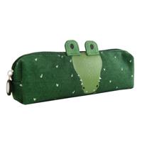 Trixie etui Mr. Crocodile 23 x 4,5 x 6,5 cm groen