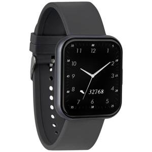 XCOAST Ive XW Fit Smartwatch 44 mm Antraciet