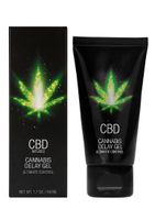 CBD Cannabis Delay Gel - 50 ml