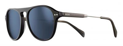 Solar zonnebril unisex cat.3 matzwart/zwart (JSL18891148)