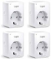 Tapo P100(4-pack) Schakelaar Wit - thumbnail