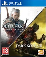 BANDAI NAMCO Entertainment The Witcher III: Wild Hunt + Dark Souls III Compilation Engels PlayStation 4 - thumbnail