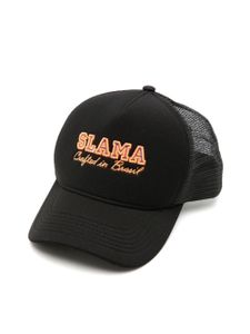 Amir Slama casquette à logo brodé - Noir