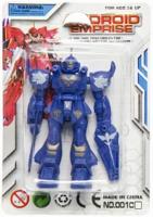 LG Imports gevechtsrobot Android Emprise jongens 9 cm blauw