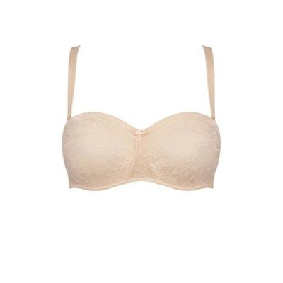 Triumph voorgevormde strapless beugelbh Amourette Charm lichtbeige Triumph voorgevormde strapless beugelbh Amourette Charm lichtbeige