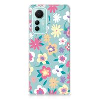 Xiaomi 12 Lite TPU Case Flower Power