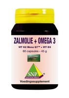 Zalmolie & vit. K2 mena Q7 & vit. D3 & vit. E - thumbnail