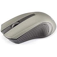 SboX WM-373G muis, draadloos, draagbaar, oplaadbaar, met 3 knoppen, 2,4 G, draadloos, 800 dpi, grijs