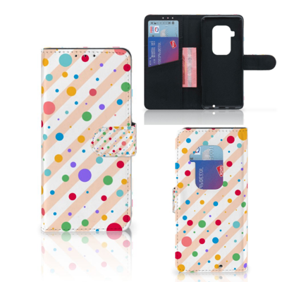 Motorola One Zoom Telefoon Hoesje Dots