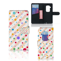 Motorola One Zoom Telefoon Hoesje Dots