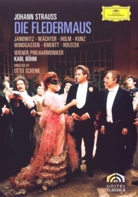 Strauss, J.: Fledermaus - DVD (0044007343715)