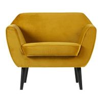 Woood Rocco Fauteuil - Velvet - Oker