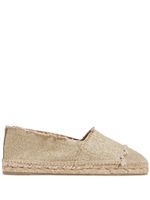 Castañer espadrilles en lin - Tons neutres - thumbnail