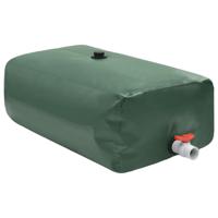 Watertank met kraan opvouwbaar 1500 L PVC - thumbnail