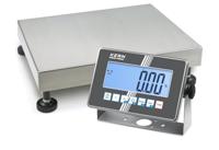 Kern IXC 100K-2M - IoT-Line Stainless steel platform scale, Readout [d]: 20 | 50 g, Weighing Range [Max]: 60 | 150 kg, Weighing plate: WxDxH 500x400x124 mm (Stainless steel), WITHOUT VERIFICATION