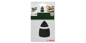 Bosch 2 609 256 D20 Schuurschijf voor PSM 200 AE, 2-delig, driehoekig, SDS, 102 x 92 mm, klittenband.