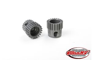 Team Corally - 64 DP Pinion - Short - Hard Anodised Aluminium - 21T - 3.17mm as