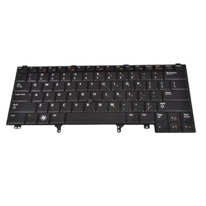 Notebook keyboard for Dell Latitude E6320 E5420 E6220 E6420 Point Stick With Backlit