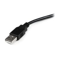 StarTech.com 2 m USB naar DB25 Parallel Printer Adapterkabel M/F - thumbnail