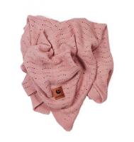 Easygrow babydeken Grandma Wave 110 cm oker