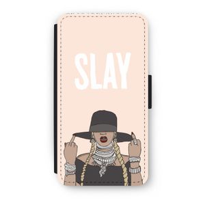 Slay All Day: iPhone XS Flip Hoesje