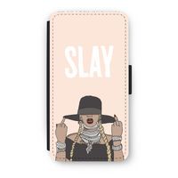 Slay All Day: iPhone XS Flip Hoesje