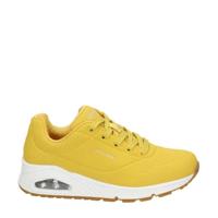 Skechers Street Uno sneakers geel
