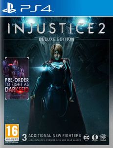 Warner Bros. Games Injustice 2 - Deluxe Edition Premium PlayStation 4