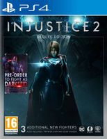 Warner Bros. Games Injustice 2 - Deluxe Edition Premium PlayStation 4 - thumbnail