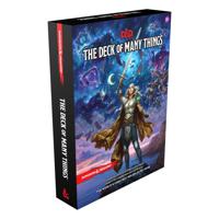 Dungeons & Dragons RPG The Deck Of Many Things English