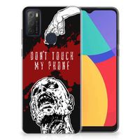 Alcatel 1S (2021) Silicone-hoesje Zombie Blood - thumbnail